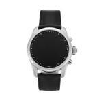 SUMMIT 2 STAINLESS STEEL AND LEATHER 手表