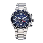 ECO DRIVE CHRONOGRAPH200M SPORTS WATCH 男士手表