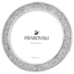 MINERA PICTURE FRAME SILVER TONE ROUND 相框