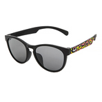 KD5002-C01 SODAMON KIDS BLACK PATTERN+GREY LENS 儿童墨镜