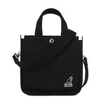 CANVAS TOTE BAG MINI 3727 BLACK 手提包