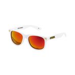 HORIZON SUNGLASS WHITE/FIRE 墨镜