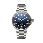 ORIS AQUIS SMALL SECOND DATE  男士手表