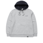 KANGOL TWO TONE HOODY 5117 GREY 男士上衣
