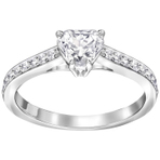 ATTRACT HEART RING CZWH RHS 55 戒指