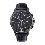ROMANSON MEN LEATHER WATCH CB5A09HMBBA3R5 男士手表
