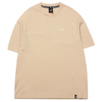 BASIC OVERSIZED T SHIRTS 2568 BEIGE  T恤衫