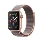 APPLE WATCH SERIES 4 GPS + CELLULAR 44mm GOLD ALUMINUM CASE WITH PINK SAND SPORT LOOP 智能手表