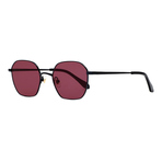 NEPTUNE BLACK METAL DEEP PINK TINT LENS 墨镜