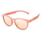 KD5002-C03 SODAMON KIDS PINK PATTERN+ROSE GOLD MIRROR LENS 儿童墨镜