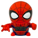 BULBBOTZ MARVEL SPIDER MAN CLOCK 5.5INCH