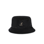 CORDUROY BUCKET 4228 帽子 BLACK