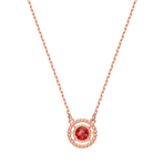 OXYGEN NECKLACE SML DC SCAR CRY ROS 项链