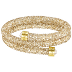 CRYSTALDUST BANGLE DB CRY SILK PGO S 手镯