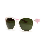 HIBARI WHITE PINK SUNGLASSES 墨镜