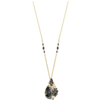 MARCH NECKLACE LNG OWL DMUL GOS 项链