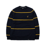 MULTI STRIPE SWEATSHIRT 1603 男士上衣 NAVY