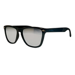 FLYER BLACK SILVER MIRROR LENS 儿童墨镜 (建议4~10岁儿童使用)