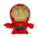 BULBBOTZ MARVEL IRON MAN CLOCK 5.5INCH
