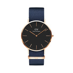 CLASSIC 40 BAYSWATER RG BLACK 手表