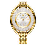 CRYSTALLINE OVAL MB PGO WHT PGO  女士手表