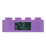 LEGO FRIENDS BRICK CLOCK PURPLE 电子表