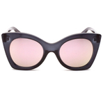 SUNGLASSES SAVANNA PEACH COLOR MIRROR LENS  墨镜