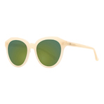 MULINROUGE BEIGE GREEN MIRROR LENS 墨镜