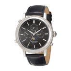 ROMANSON MENS LEATHER WATCH MOON PHASE TL8A08FMBWA3R4  男士手表