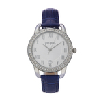VINTAGE CANDY LEATHER WATCH BLUE 手表
