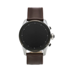 SUMMIT 2 BICOLOR STEEL AND LEATHER 手表