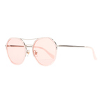 PONS PINK+SILVER METAL PINK SILVER TINT LENS 墨镜