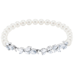 LOUISON PEARL BRACELET CRY CZWH RHS M 手链