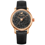 CRYSTALLINE HOURS Q LS BLK JET PRO   女士手表