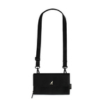 BLACK CROSS WALLET 4113 BLACK  女士钱包