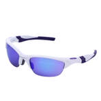 HALF JACKET 2.0 A PEARL WHITE VIOLET IRID 墨镜