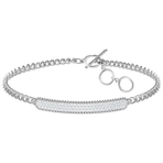 LOCKET BRACELET CRY RHS M  手链