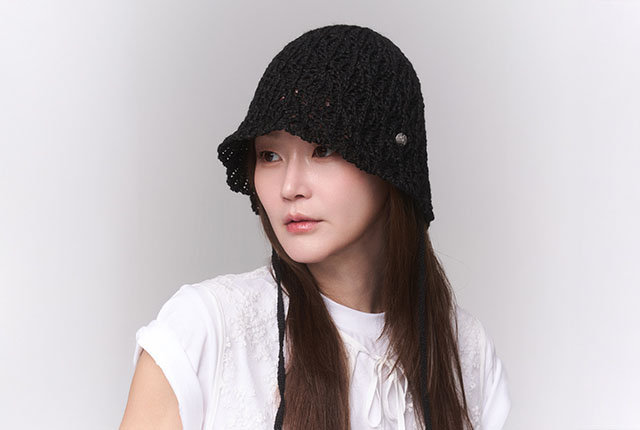 ハット [WHITESANDS]Kitchener Soft feather knit bucket hat(4 colors) WHITESANDS]Kitchener Soft feather knit bucket hat(4 colors