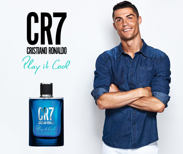 cristiano ronaldo play it cool perfume