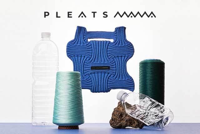 PLEATS MAMA(プリーツママ)】MINI BOW BAG ミニボウバッグPLEATS
