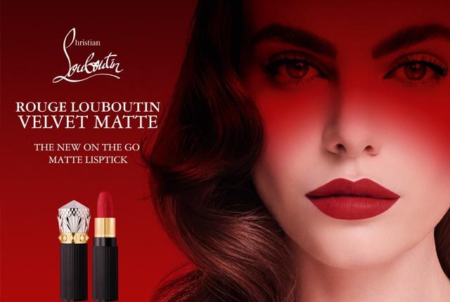 Christian Louboutin Rouge Louboutin Velvet Matte On the Go Lipstick