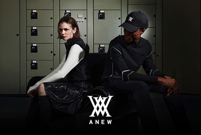 ☆ANEW GOLF☆アニュー韓国　ノースリーブ ロッテ免税店