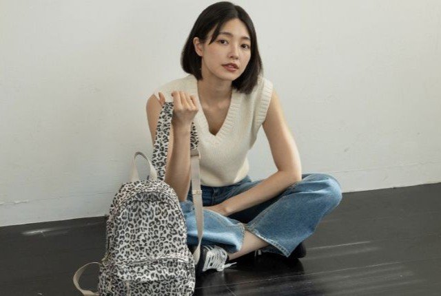 【HIGHLOOP】Flower Leopard Eco Shopper Bag V2_13colors Lotte Duty Free