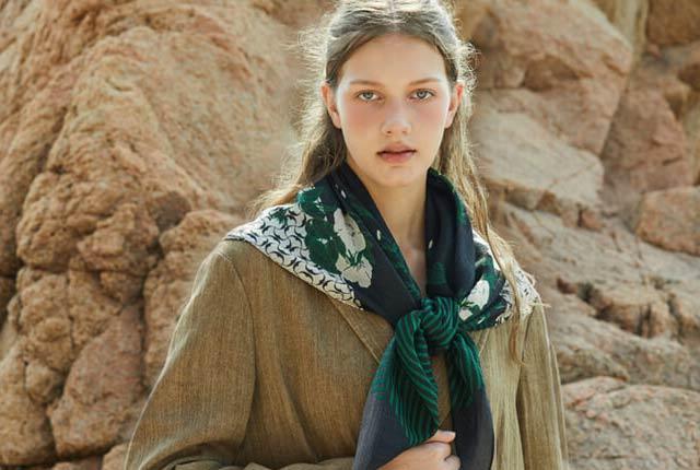 Plage】新品 MANNER MARKET THE ANNE XL スカーフ MANNER MARKET