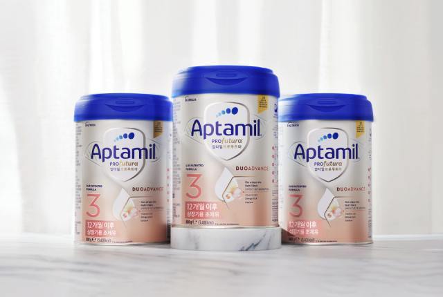アプタミル Aptamil Profutura もら 2段階 3缶セット