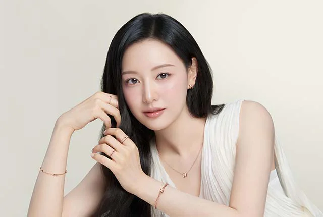 韓国購入 STONE HENgE 14K ルビー ネックレス & ピアス ゴールド（金色）系 韓国 STONEHENgE(ストーンヘンジ) レディース