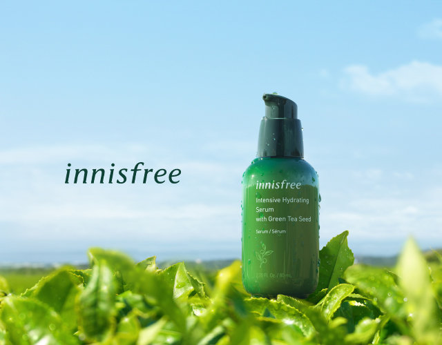 innisfree green tea makeup remover
