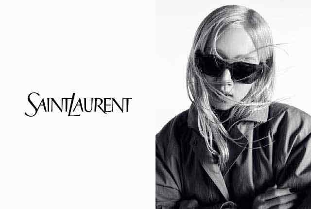 【限定セール】イヴサンローラン　ダブルブレストコート タッセル付き　ビッグカラー SAINT LAURENT - Vintage イヴサンローラン Yves Saint Laurent