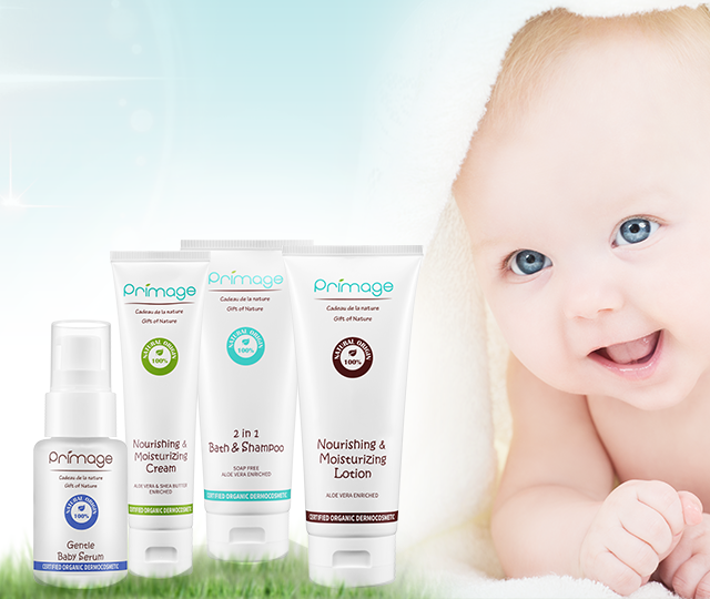 primage baby lotion