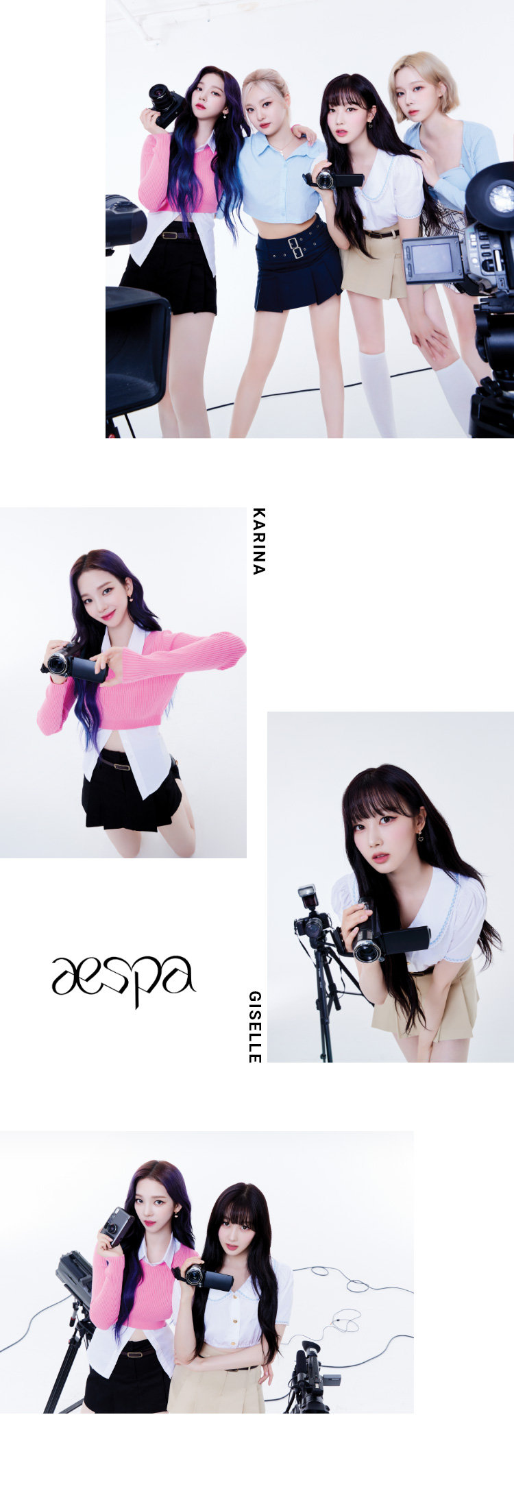 aespa Lotte Duty Free トレカ 4枚コンプ　３セット aespa Lotte Duty Free トレカ 4枚コンプ 3セット BUNJANG] Aespa